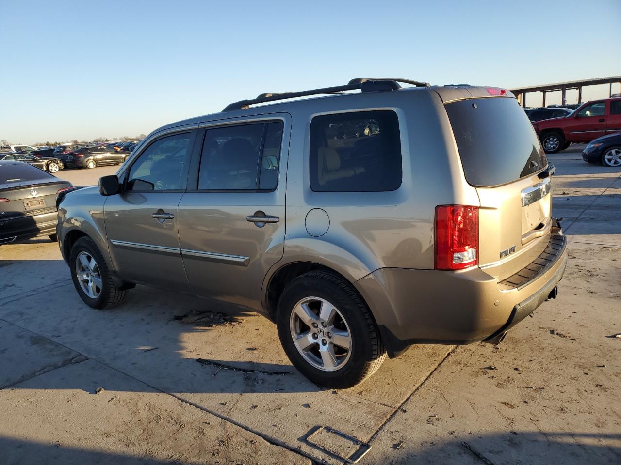 Lot #3038904582 2010 HONDA PILOT EXL