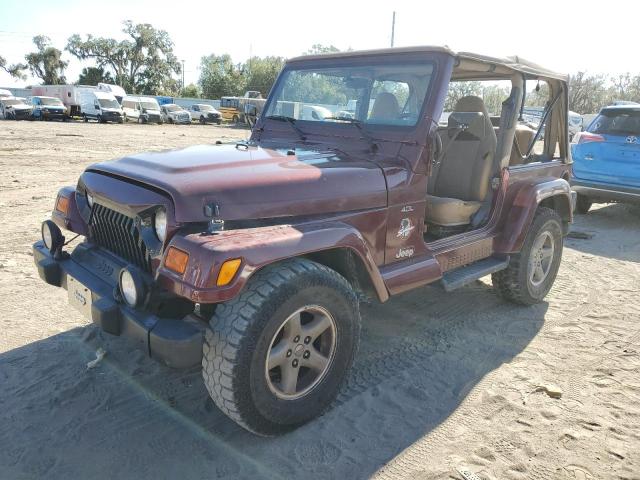 2001 JEEP WRANGLER / #3030219130