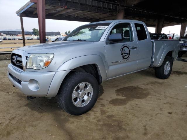 TOYOTA TACOMA PRE 2006 silver  gas 5TETU62N16Z312110 photo #1