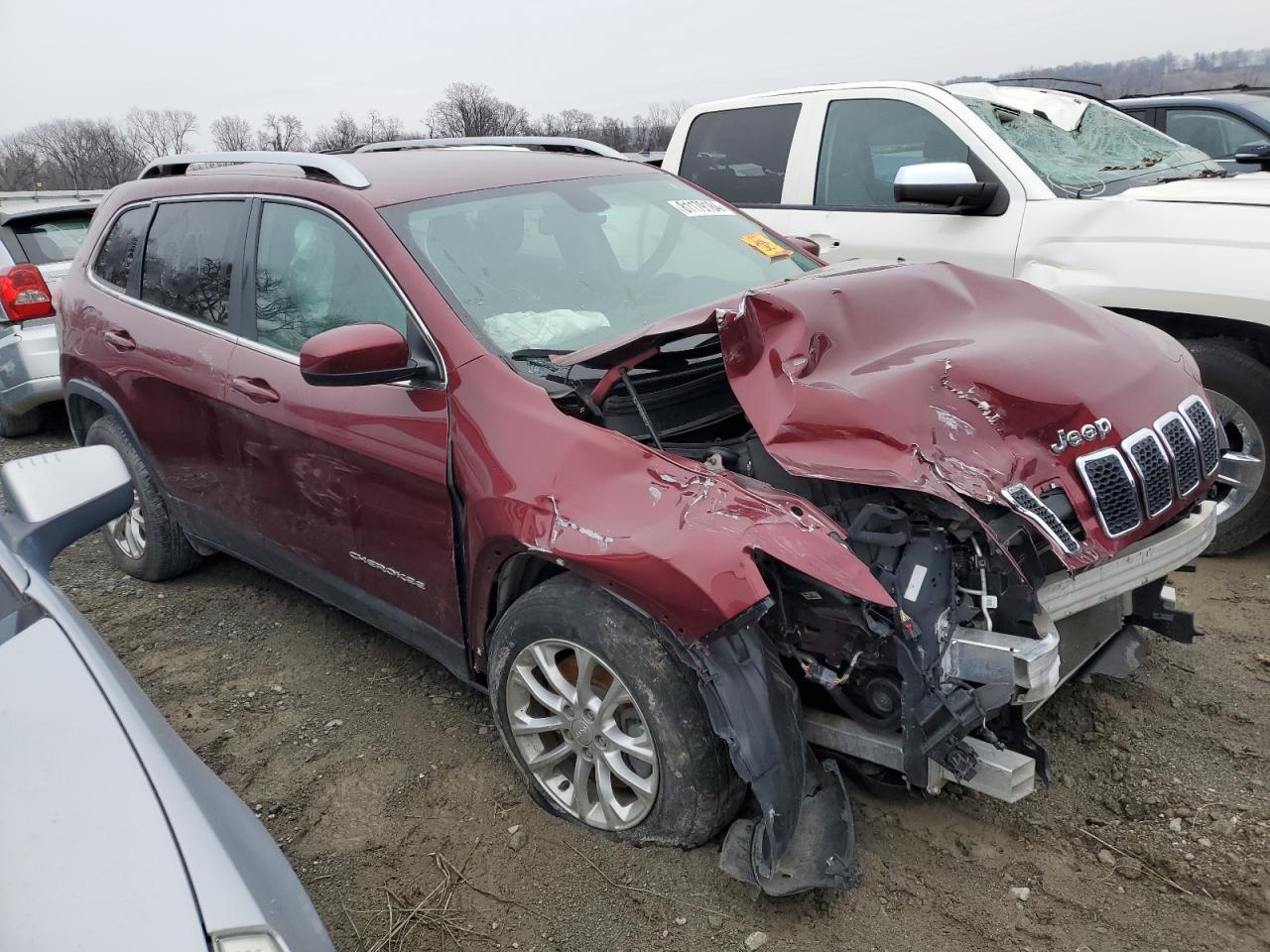 Lot #3034406066 2019 JEEP CHEROKEE L