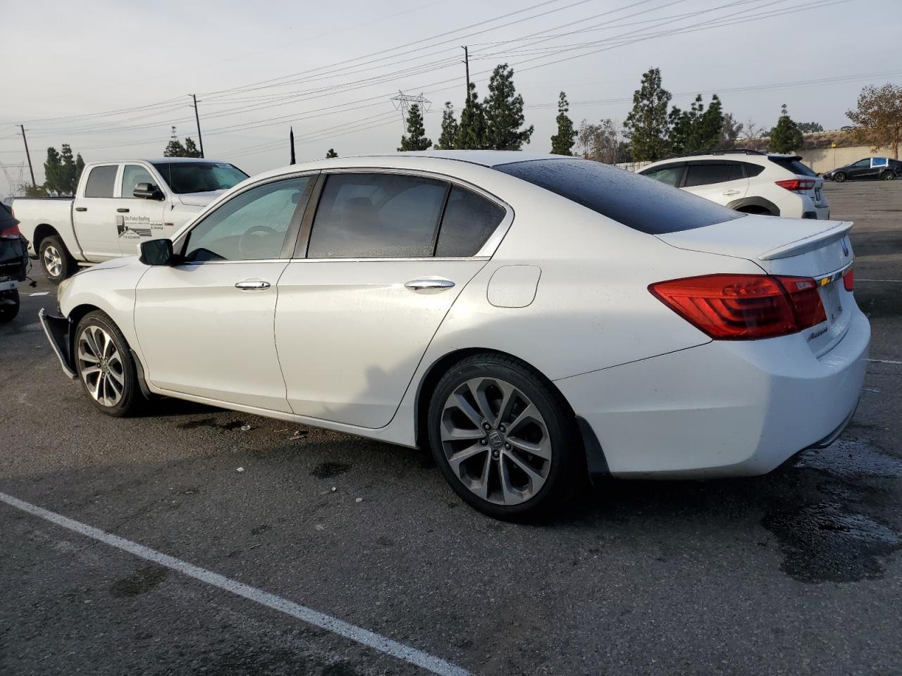 Lot #3049563688 2014 HONDA ACCORD LX