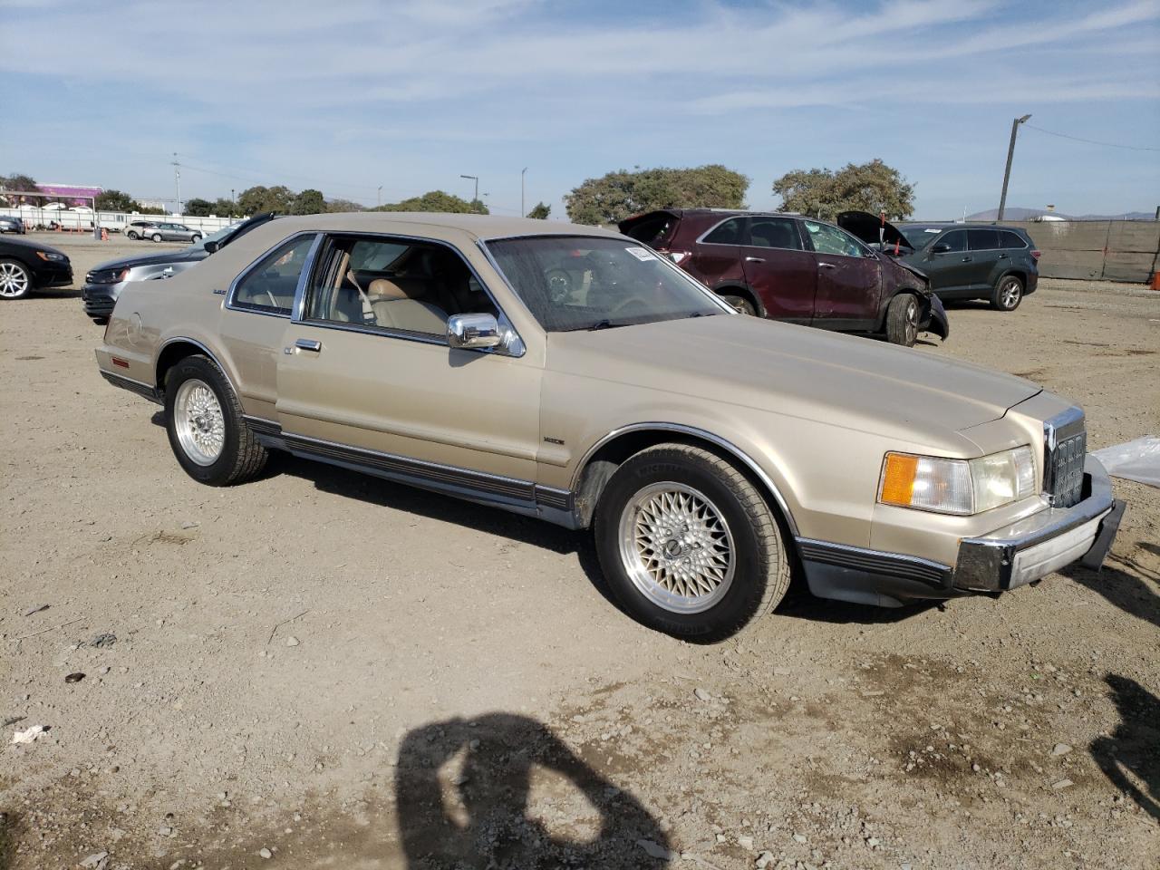 Lot #3034531775 1990 LINCOLN MARK VII L