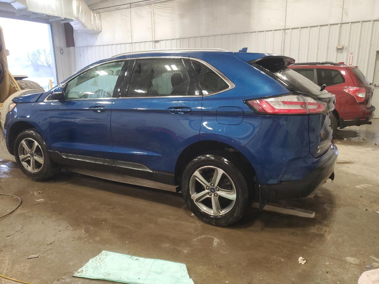 Lot #3024754263 2020 FORD EDGE SEL