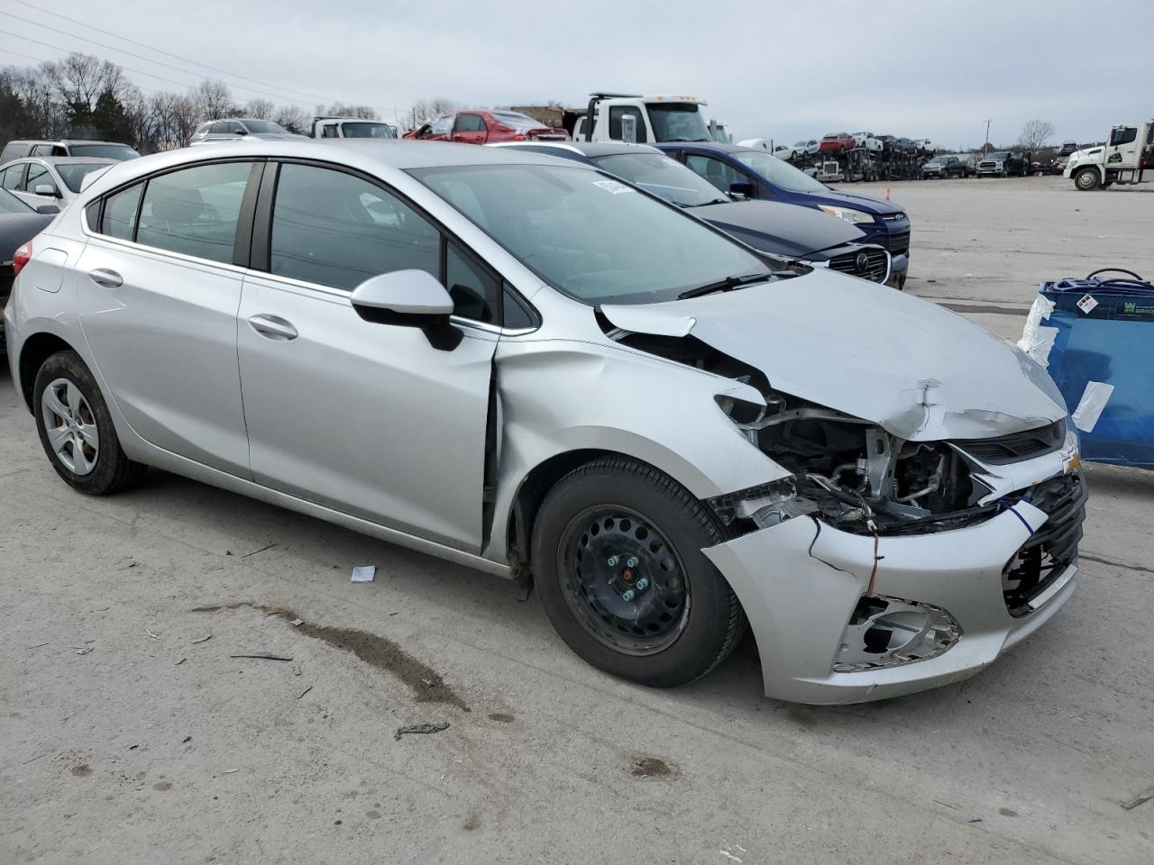 Lot #3028540969 2019 CHEVROLET CRUZE LT