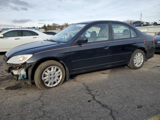 2005 HONDA CIVIC LX #3033237899