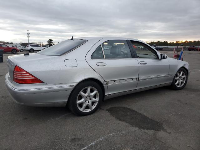 MERCEDES-BENZ S 430 4MAT 2004 silver  gas WDBNG83J64A424124 photo #4