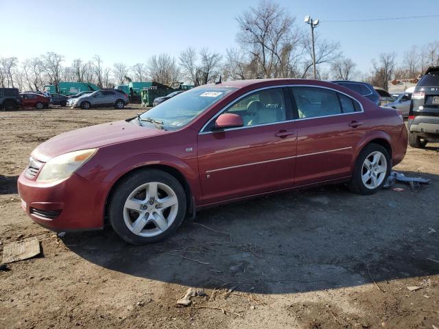 SATURN AURA XE 2007 red  gas 1G8ZS57N17F247612 photo #1