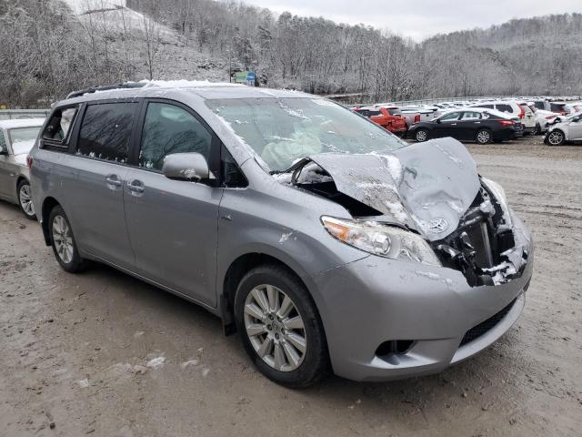 2017 TOYOTA SIENNA LE - 5TDJZ3DC5HS187003