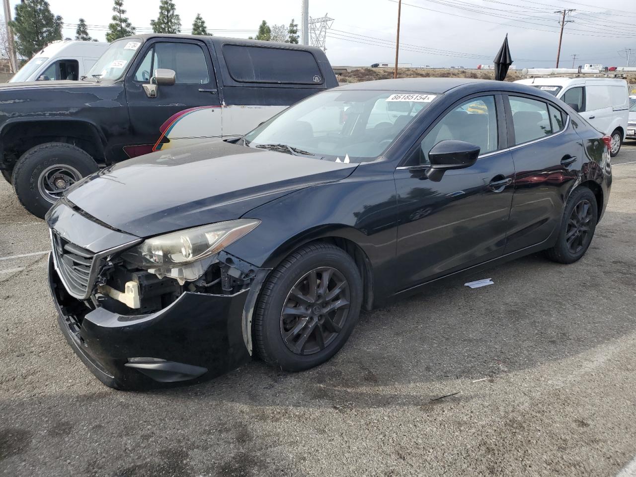 MAZDA 3 TOURING