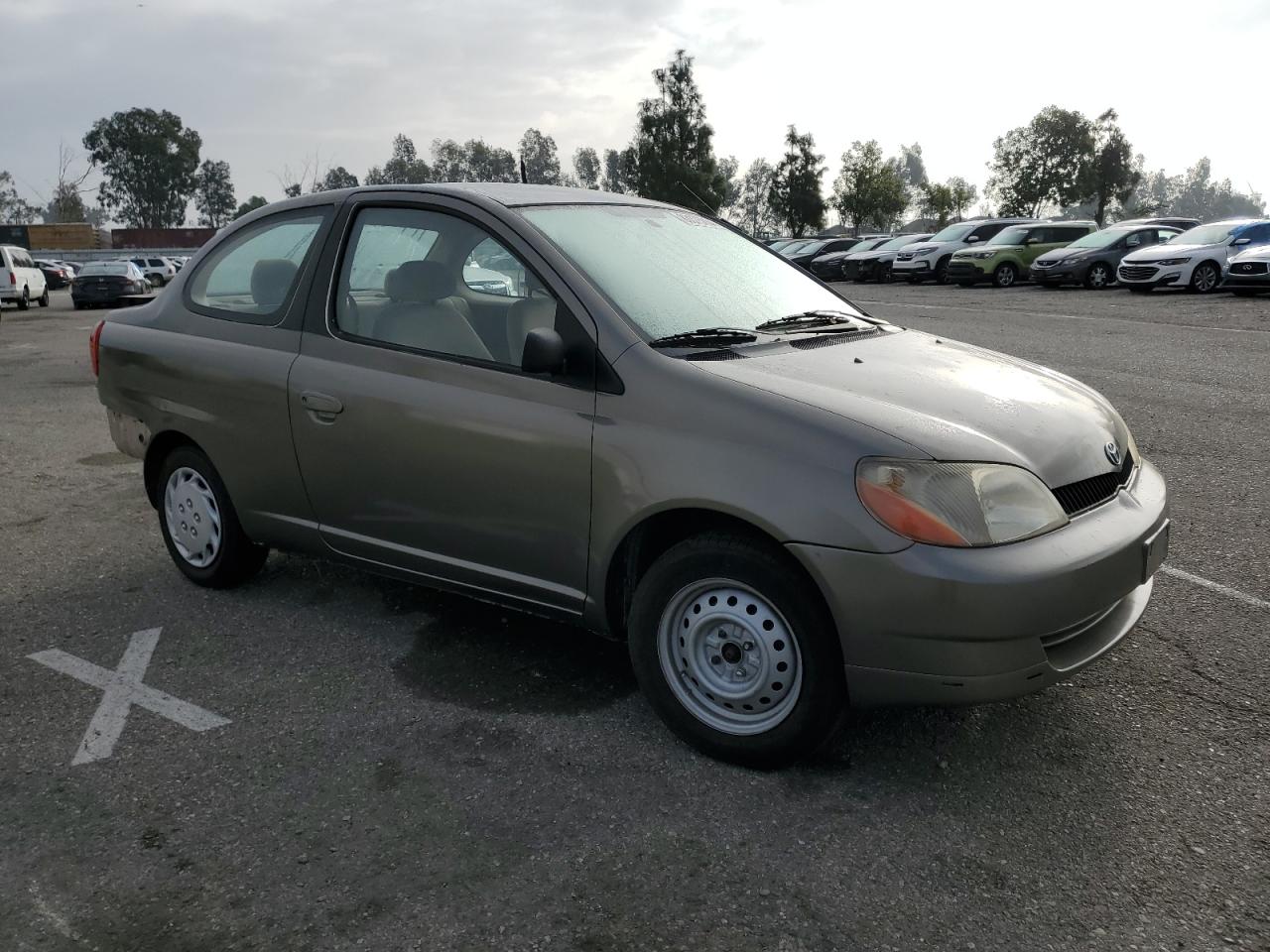 Lot #3031779999 2003 TOYOTA ECHO