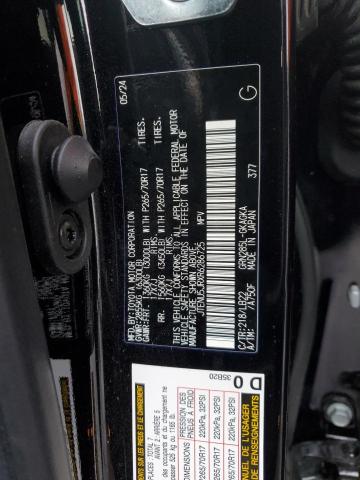 2024 TOYOTA 4RUNNER SR - JTENU5JRXR6286725