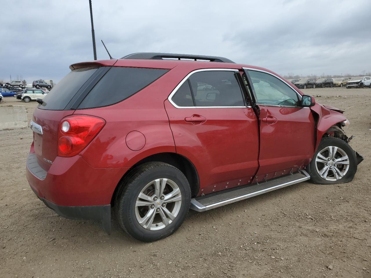 Lot #3028512954 2014 CHEVROLET EQUINOX LT