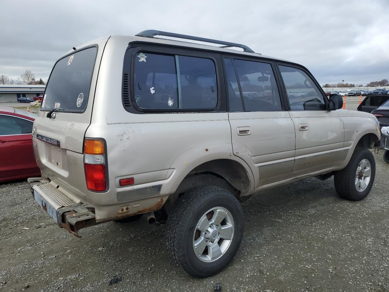 Lot #3044710240 1991 TOYOTA LAND CRUIS