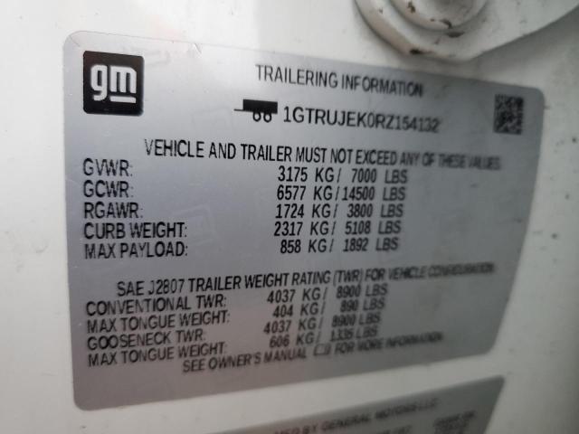 2024 GMC SIERRA K15 - 1GTRUJEK0RZ154132