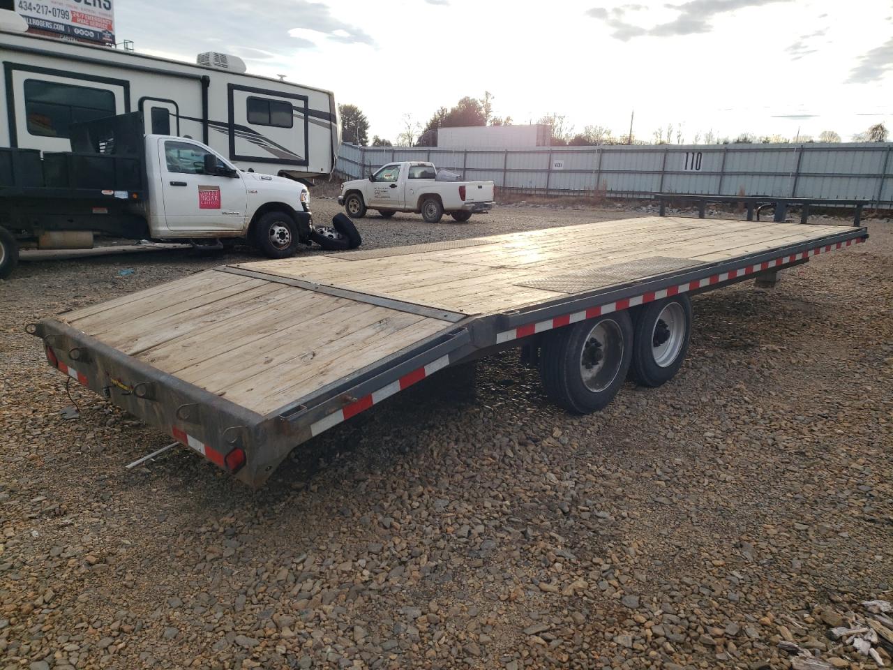 Lot #3048326761 2023 BIZX TRAILER