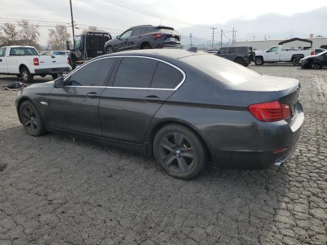 BMW 528 I 2011 charcoal  gas WBAFR1C55BC737903 photo #3