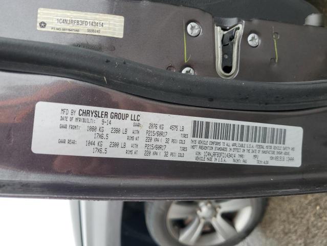 2015 JEEP PATRIOT 1C4NJRFB3FD143414