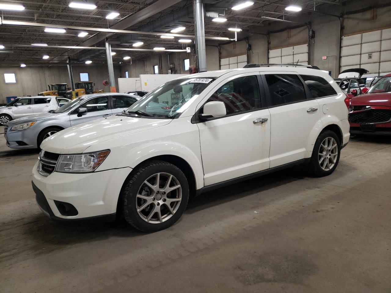  Salvage Dodge Journey