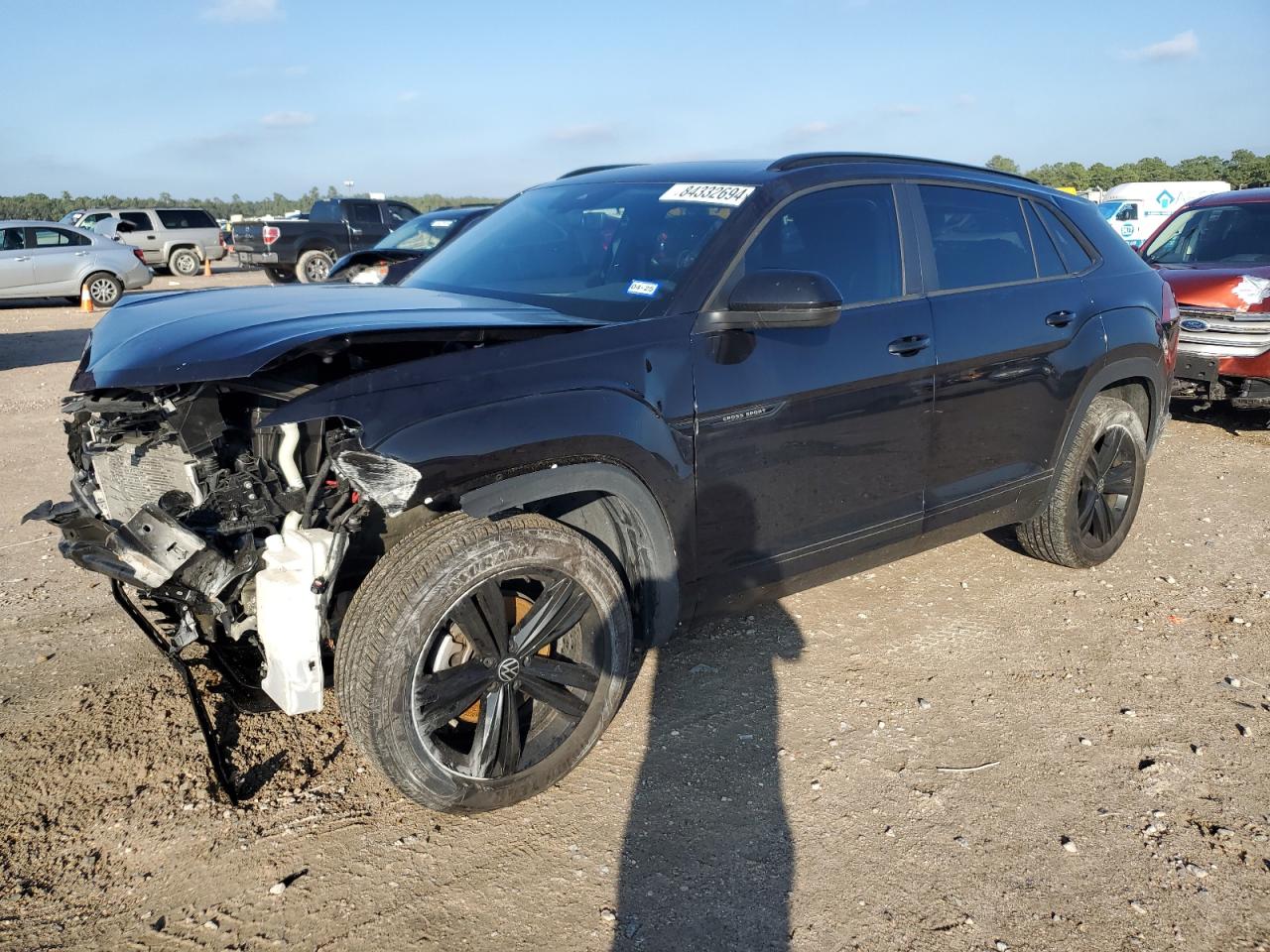 1V2SE2CA4PC222834 VOLKSWAGEN ATLAS CROS 2023