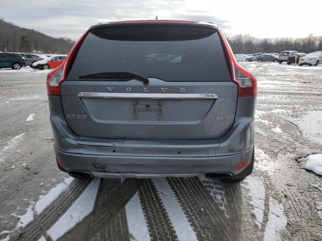 2016 VOLVO XC60 YV4902RK3G2786038