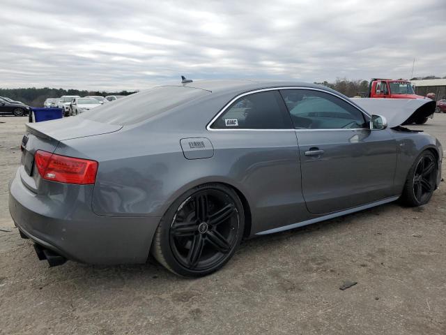 AUDI S5 PREMIUM 2013 gray  gas WAUGGAFR7DA021799 photo #4