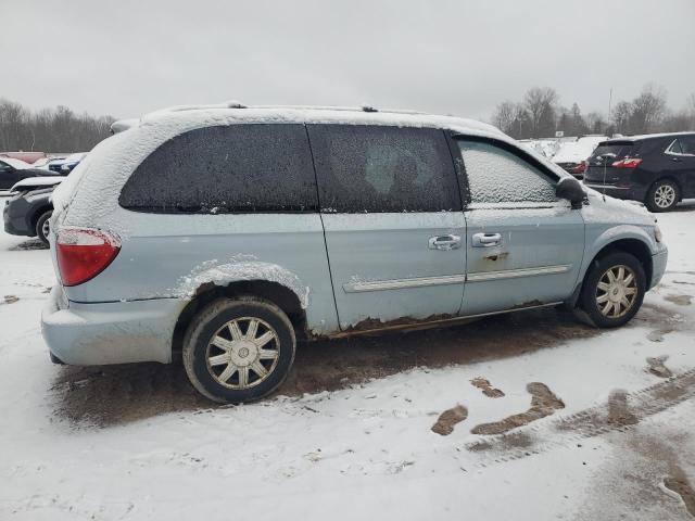 CHRYSLER TOWN & CNT 2006 blue  gas 2A4GP54L96R821909 photo #4