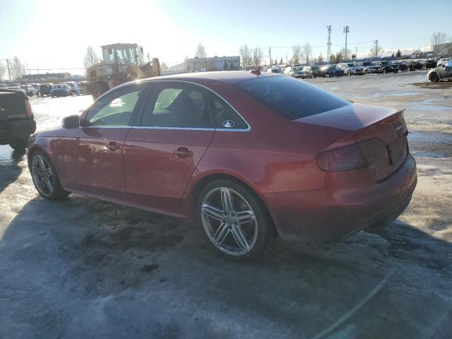 AUDI S4 PREMIUM 2010 red sedan 4d gas WAUDGCFL6AA174230 photo #3