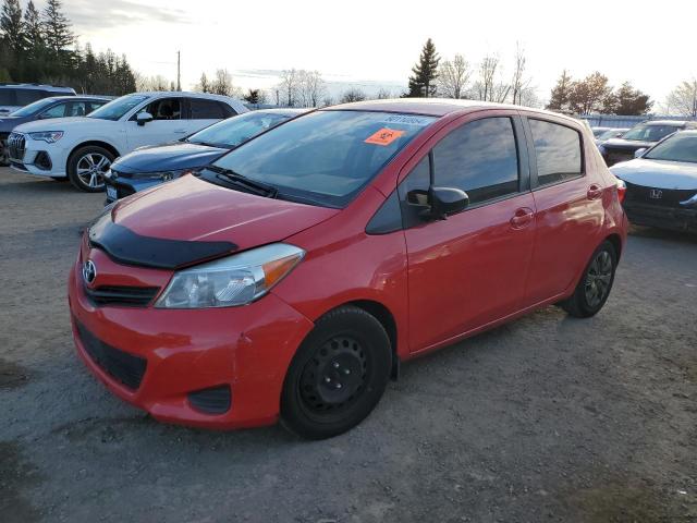 Vin: jtdktud32cd532469, lot: 80110864, toyota yaris 20121