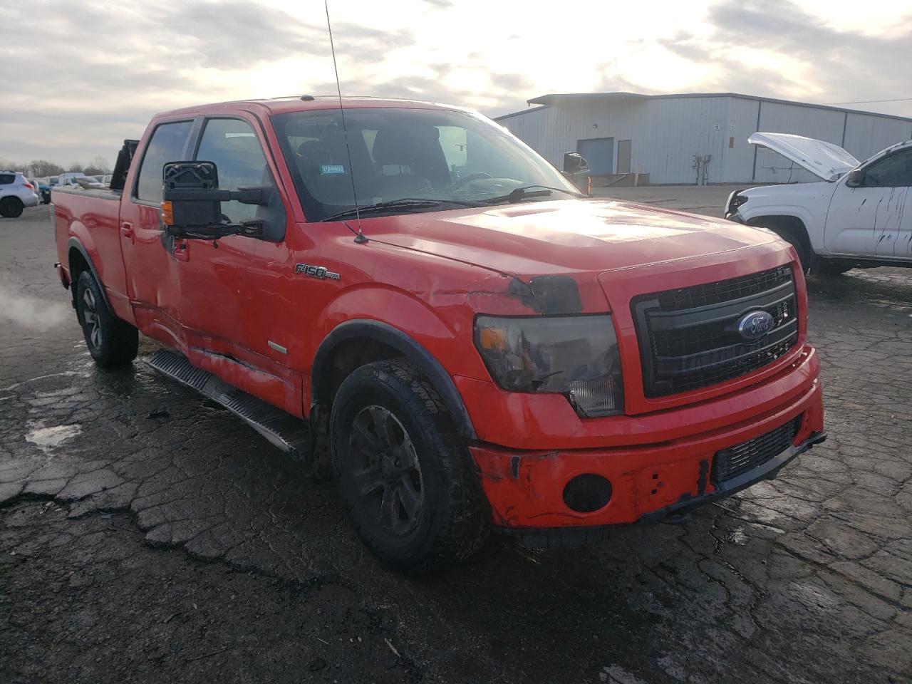 Lot #3024421540 2013 FORD F150 SUPER