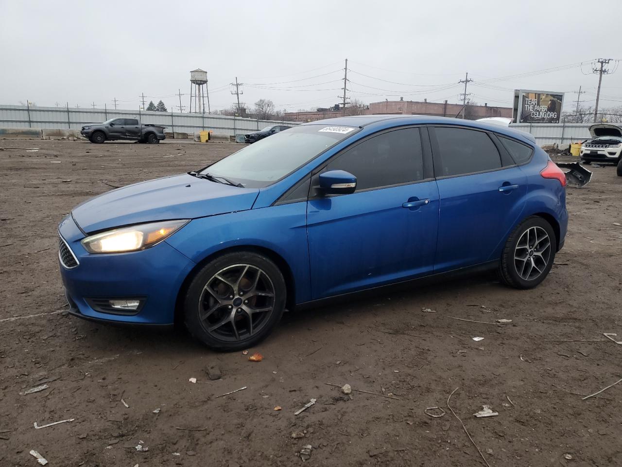 1FADP3M24JL221262 FORD FOCUS SEL 2018