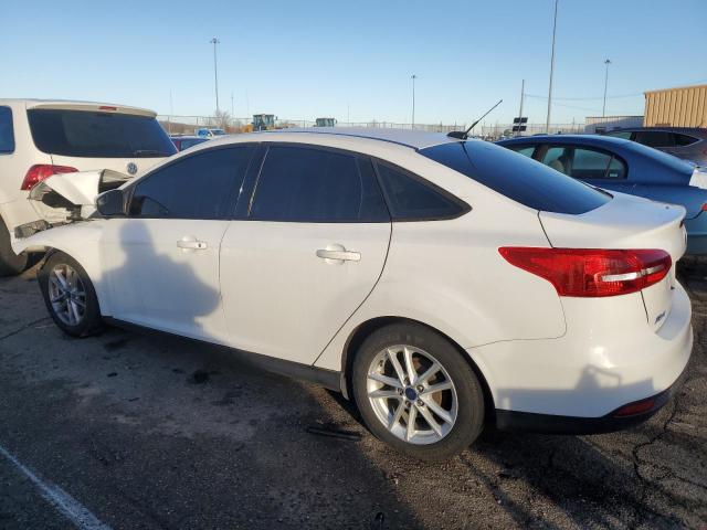 FORD FOCUS SE 2016 white  gas 1FADP3F23GL320354 photo #3