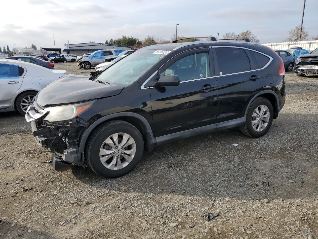 Lot #3041956228 2014 HONDA CR-V EXL