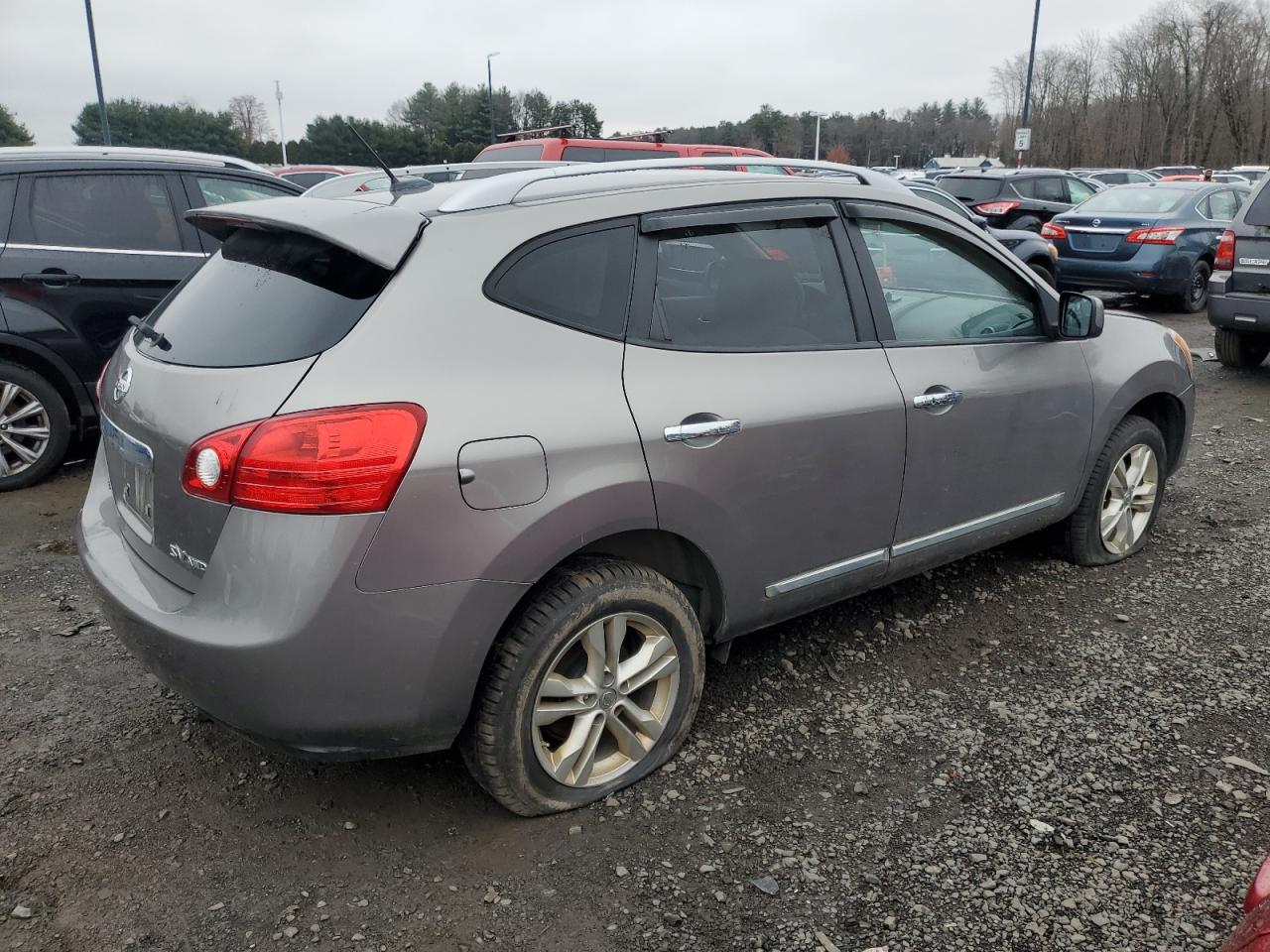 Lot #3024515387 2013 NISSAN ROGUE S