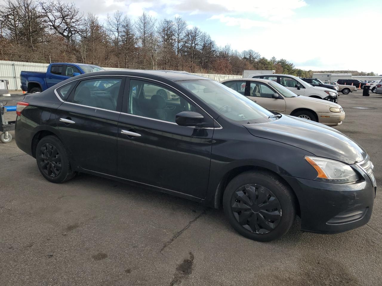 Lot #3024159946 2013 NISSAN SENTRA S