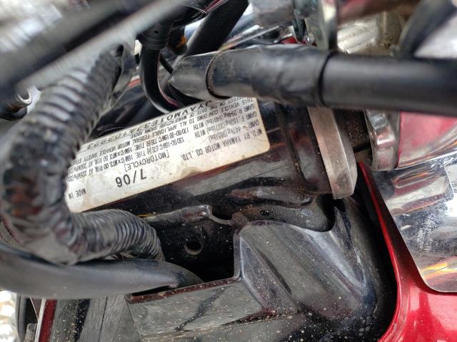 2007 YAMAHA VSTAR JYAVM01E37A103823