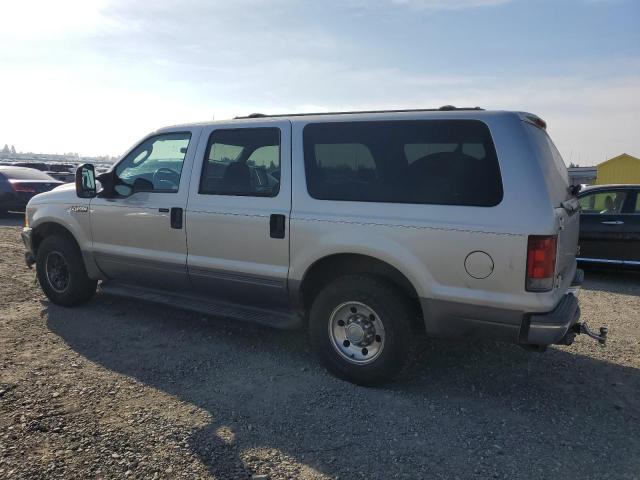 FORD EXCURSION 2004 silver  diesel 1FMNU40PX4EC92629 photo #3