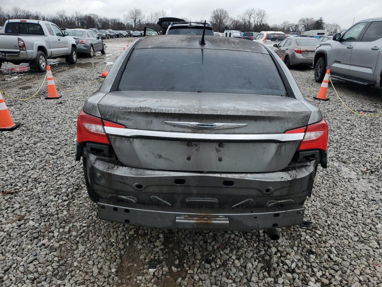 Lot #3029574148 2011 CHRYSLER 200 TOURIN