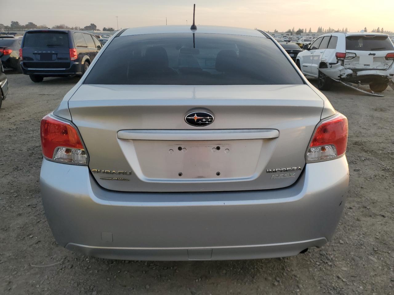 Lot #3024559606 2012 SUBARU IMPREZA PR