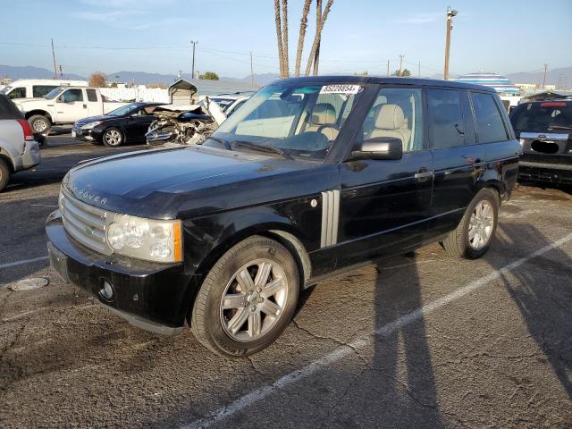 LAND ROVER RANGE ROVE 2008 black  gas SALME15488A279362 photo #1