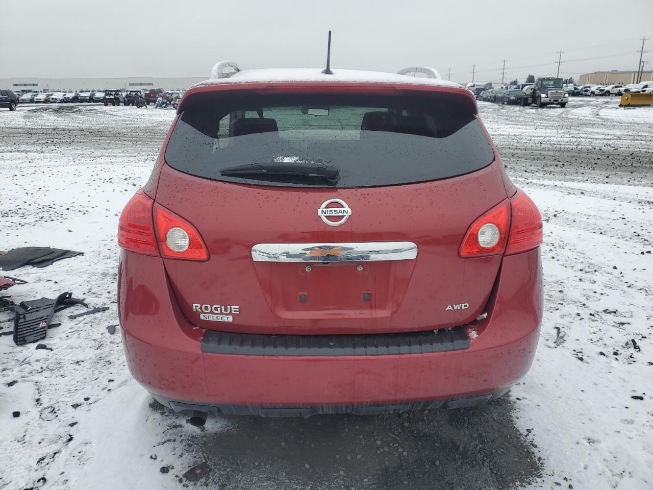 Lot #3030491480 2015 NISSAN ROGUE SELE