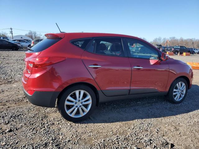 HYUNDAI TUCSON GLS 2011 red  gas KM8JUCAC2BU282300 photo #4