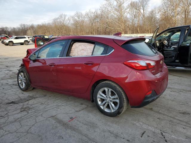 VIN 3G1BE6SM9KS557362 2019 CHEVROLET CRUZE no.2