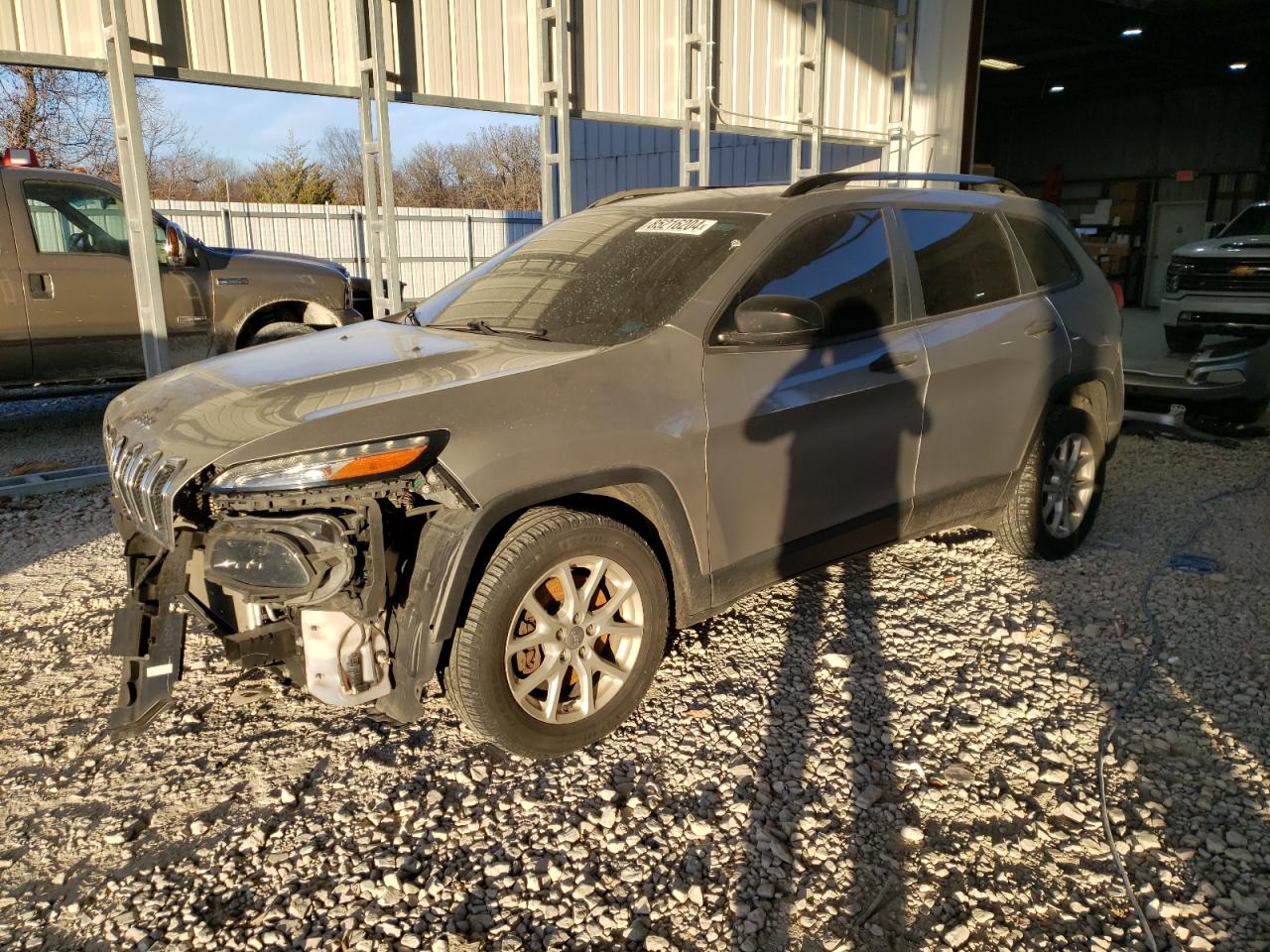 Lot #3040784754 2017 JEEP CHEROKEE S