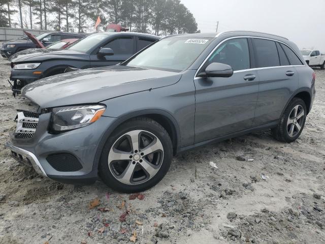 MERCEDES-BENZ GLC 300 2017 gray 4dr spor gas WDC0G4JB1HF128656 photo #1