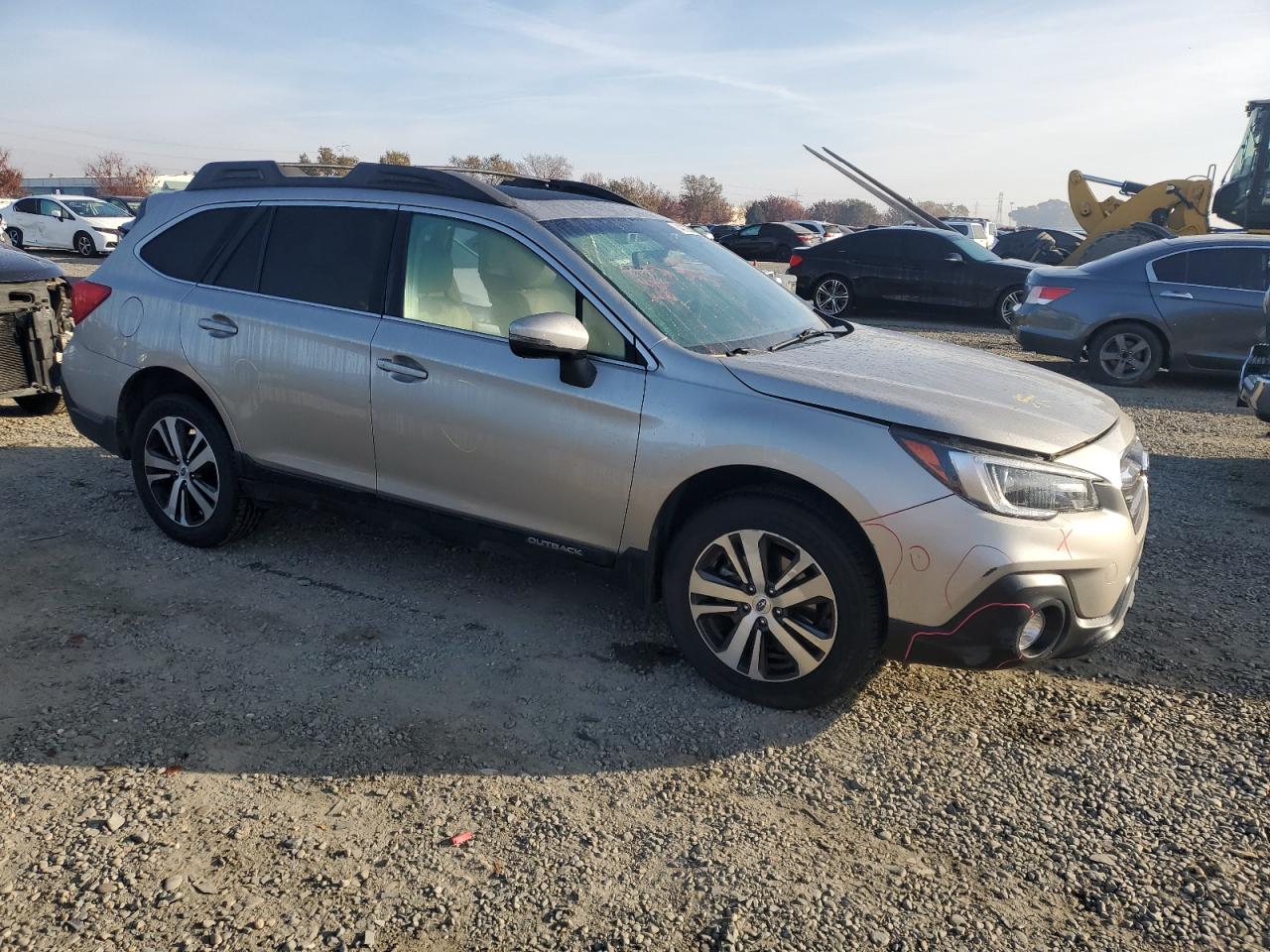 Lot #3030814528 2019 SUBARU OUTBACK 2.