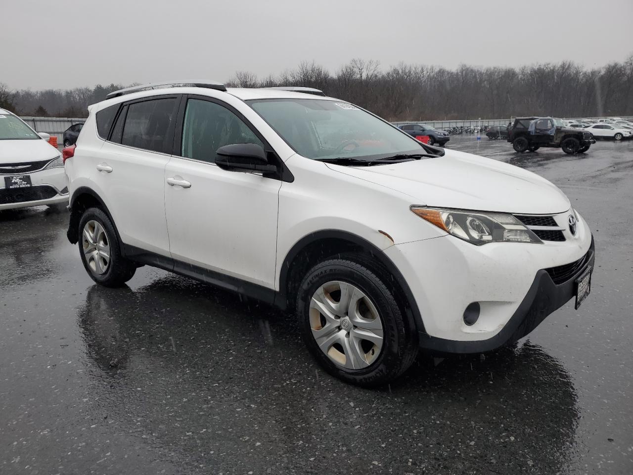 Lot #3033290819 2014 TOYOTA RAV4 LE