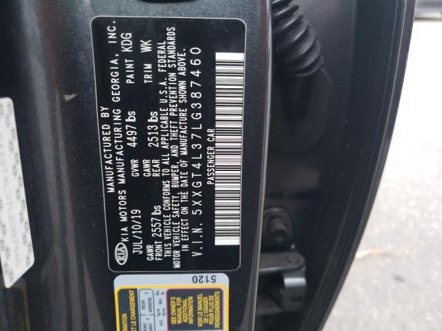 2020 KIA OPTIMA LX - 5XXGT4L37LG387460