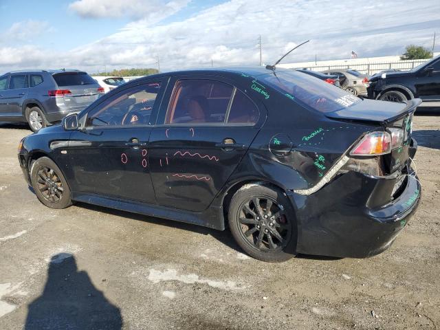 MITSUBISHI LANCER ES/ 2014 black  gas JA32U2FU1EU002051 photo #3