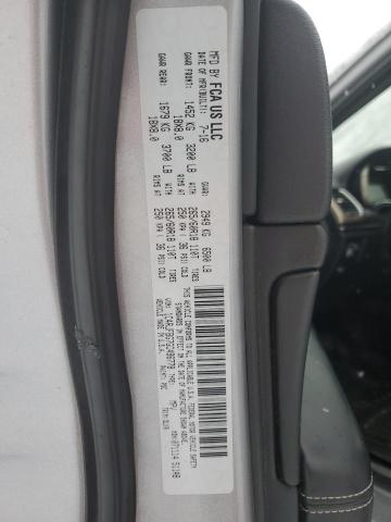 2016 JEEP GRAND CHER - 1C4RJFBG7GC496778