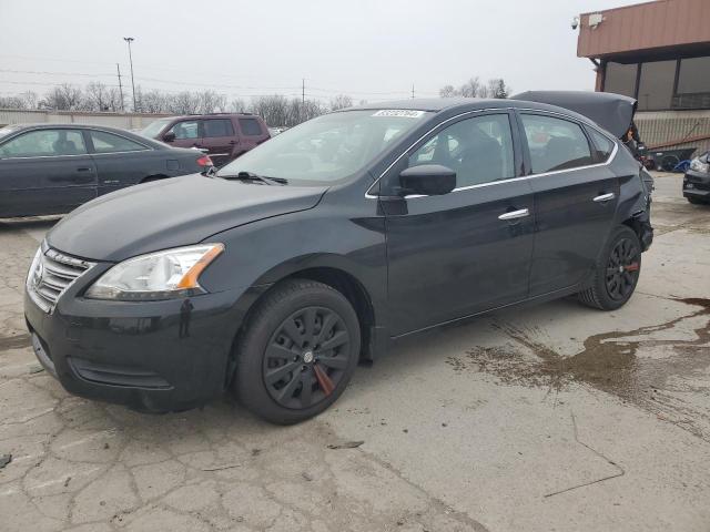 2014 NISSAN SENTRA S #3037089396